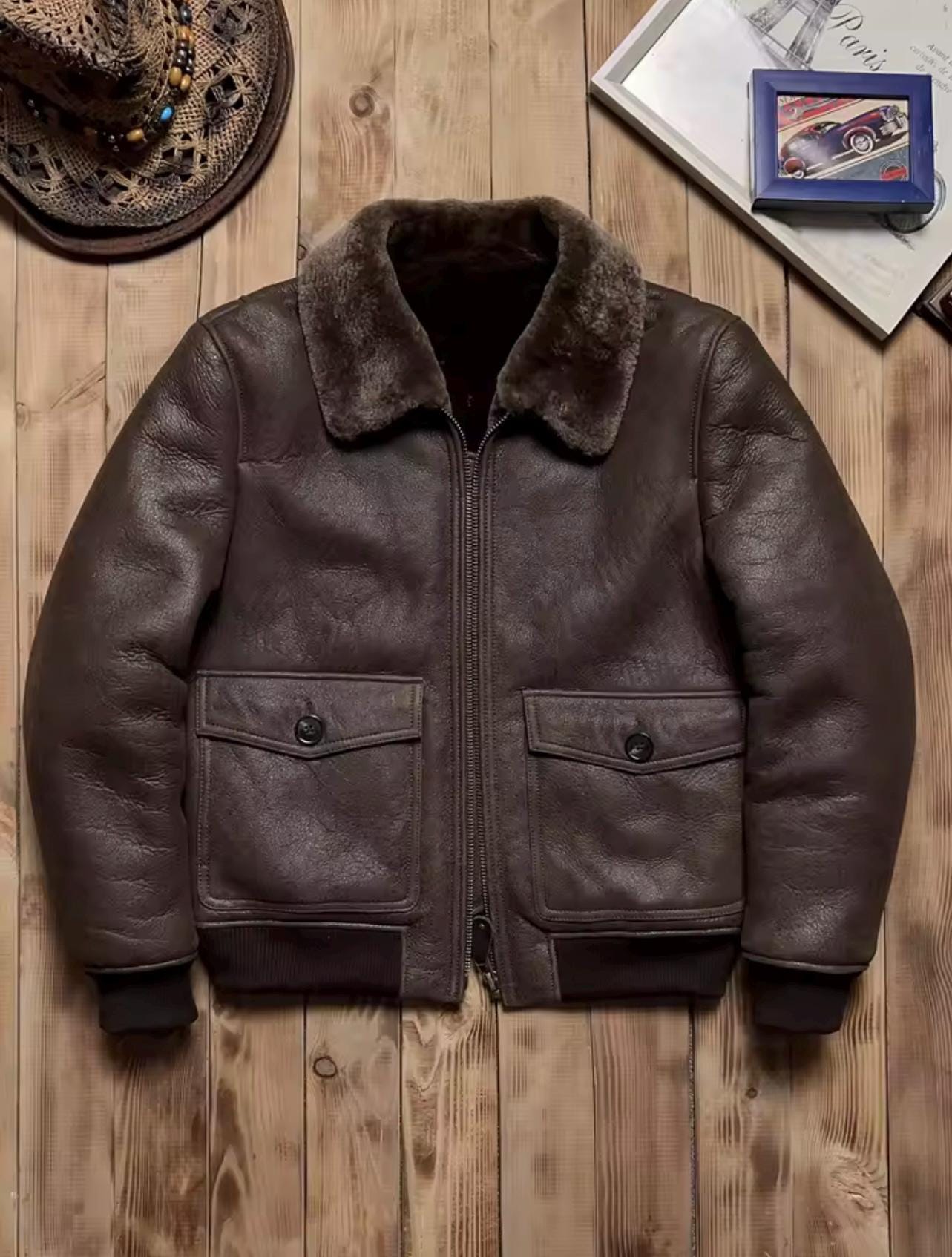 Turkish Leather Jacket - Etsy Canada