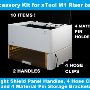 xTool M1 Riser Base with Honeycomb Cutting Panel