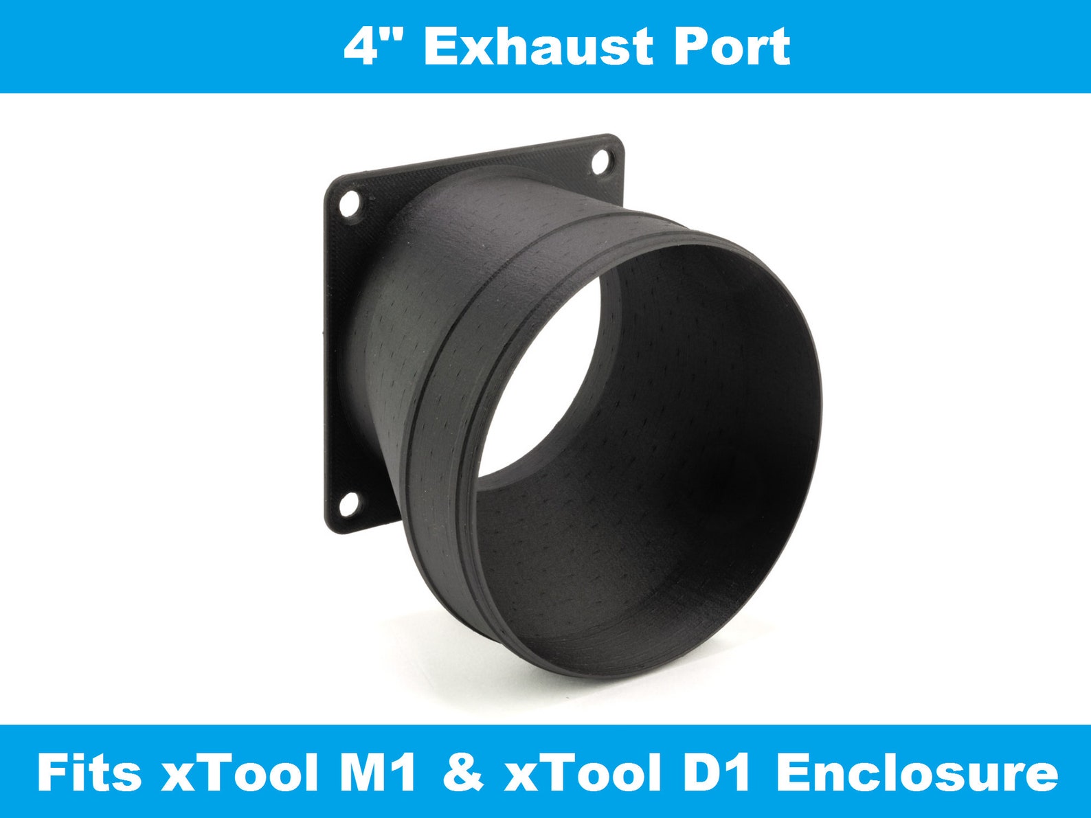 4 Inch Exhaust Port Vent Adapter for Xtool M1/D1 Laser Etsy