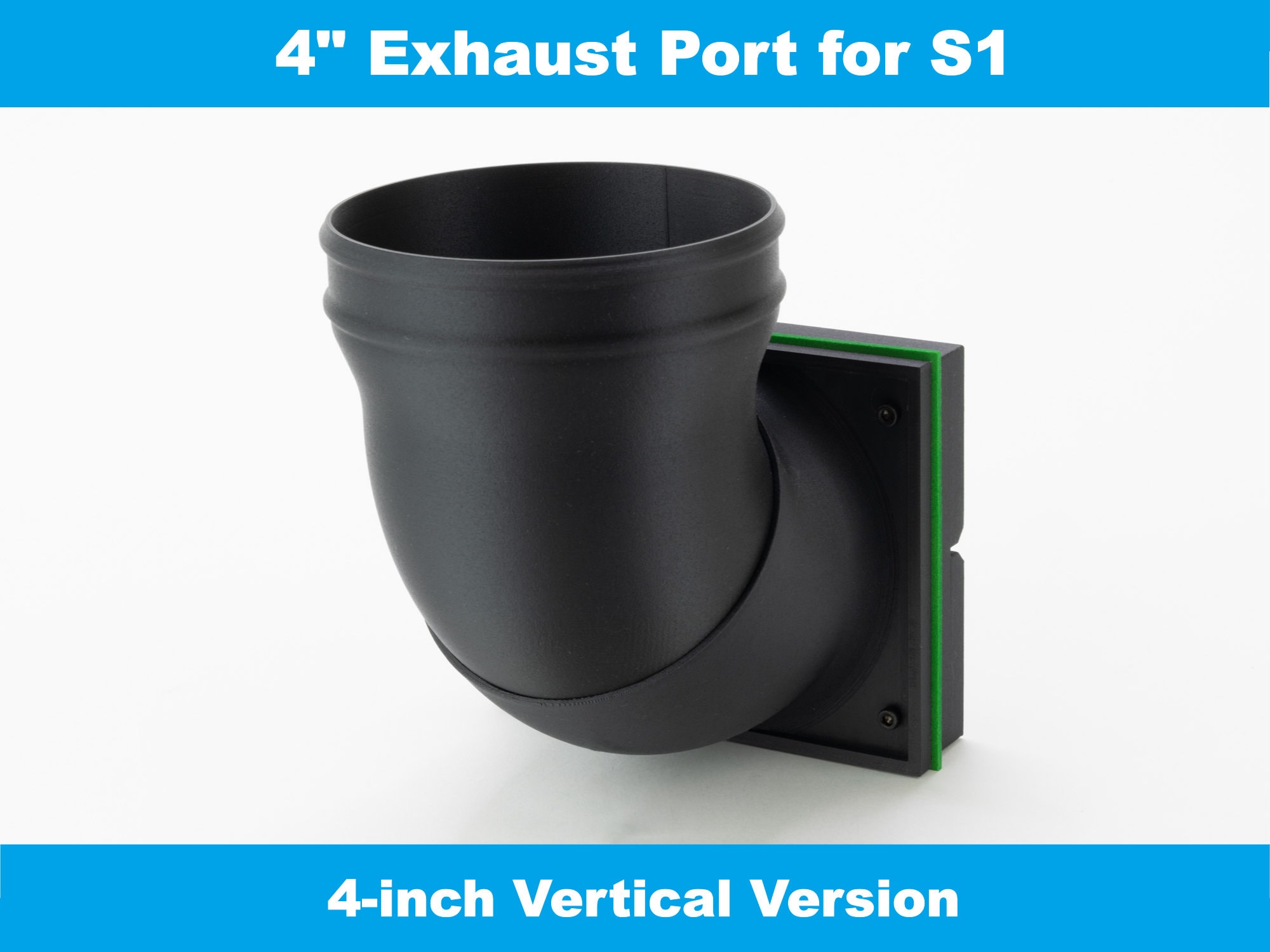 XTool S1 (Flange) To 4 Inch (101mm) Hose Adapter – Embrace Making