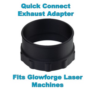 XTool S1 (Flange) To 4 Inch (101mm) Hose Adapter – Embrace Making