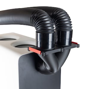 AP2 or IF2 Exhaust Splitter; Option for Blast Gates