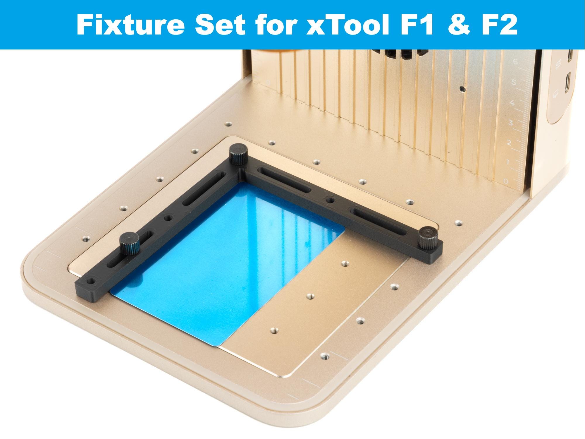 Fixture Guide Set F1/F2 Fixture Guide Set for Xtool F1/F2 Lite and F2 Laser Engravers ...