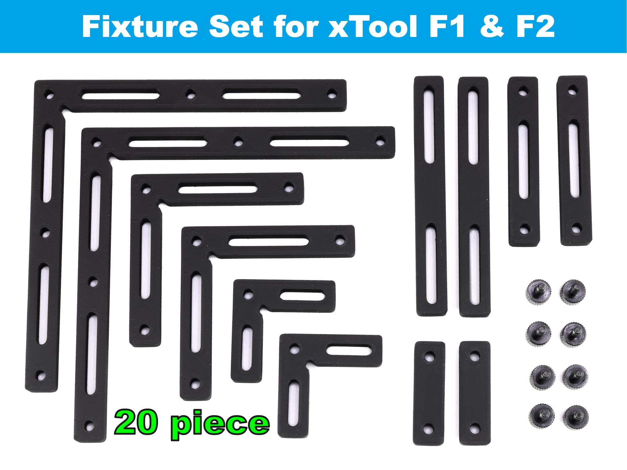 Fixture Guide Set F1/F2 Fixture Guide Set for Xtool F1/F2 Lite and F2 Laser Engravers ...
