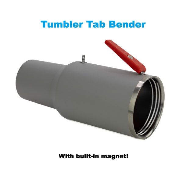 Tumbler Tab Bender Tool for Laser Engraving and Rotary