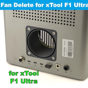 F1U Fan Delete Spacer für xTool F1 Ultra