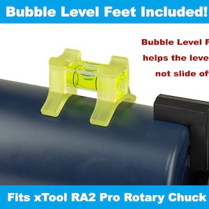 Super Leveler for Xtool RA2 Pro Rotary M1/D1/P2; Includes Top Center ...