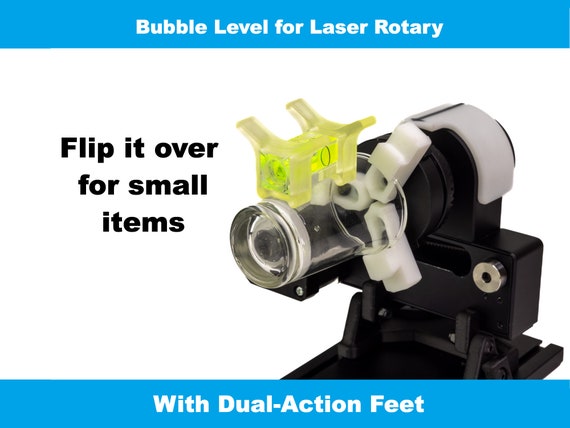 Laser best sale bubble level
