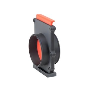 Laser Exhaust Blast Gate; Mountable; Multiple Hose Sizes