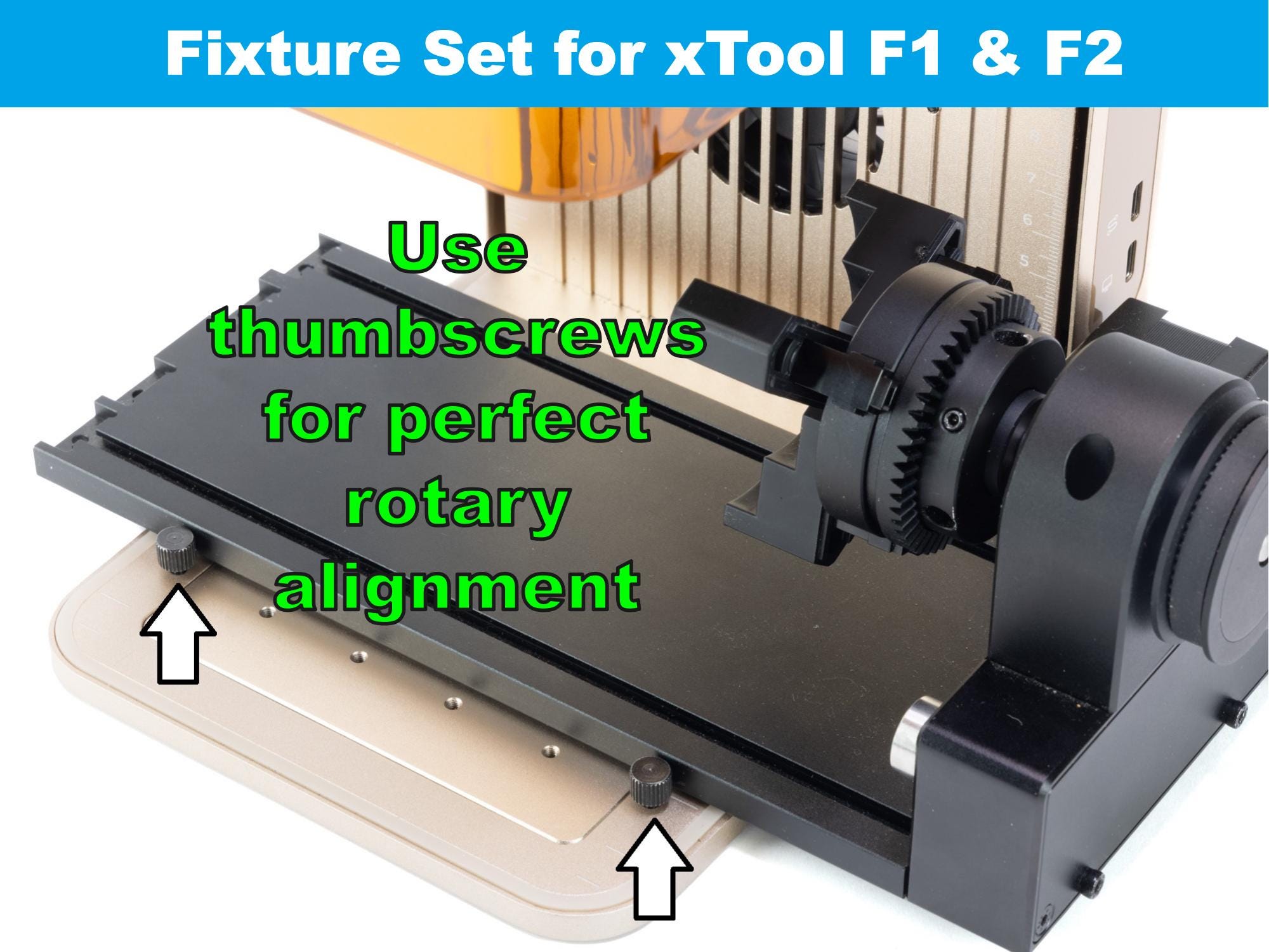 Fixture Guide Set F1/F2 Fixture Guide Set for Xtool F1/F2 Lite and F2 Laser Engravers ...