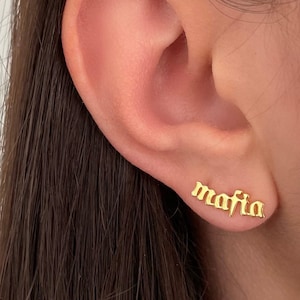 Buffalo Bills Earrings | Bills Mafia Earrings | Buffalo Sterling Silver