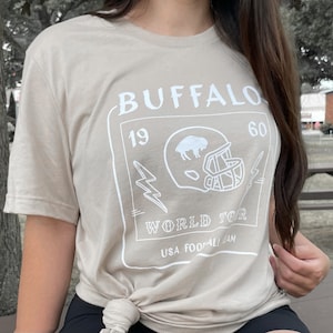 T-shirt van Buffalo Bills | Neutraal T-shirt | Buffelvoetbal