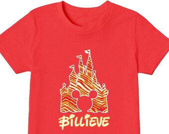 Kansas City Chiefs Disney Kids T-shirt | Unisex