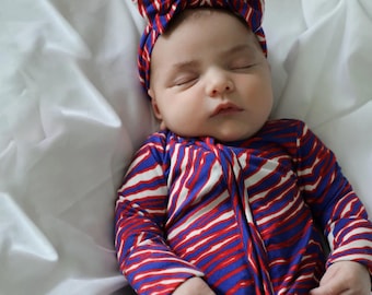 Buffalo Baby Footie