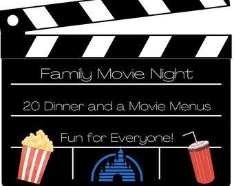 Dinner and a Movie - Etsy