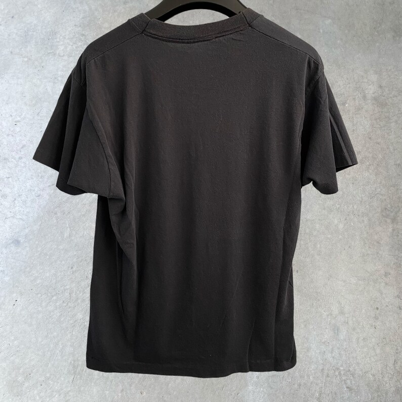 T-Shirt Vintage Vietnam Hoi An – Taille L – Noir – 100% Coton – Rare