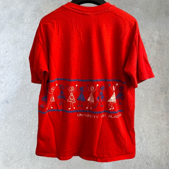 Vintage University Of Alabama Sorority Rush Tee S… - image 2