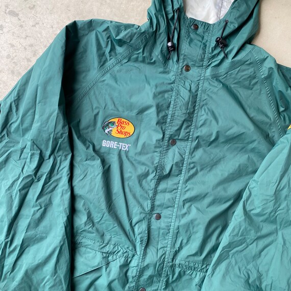 Vintage Bass Pro Shops Gore-tex Jacket Mens 2XL Tall Forest - Etsy