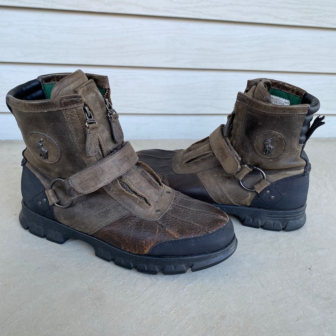 polo boots conquest 3