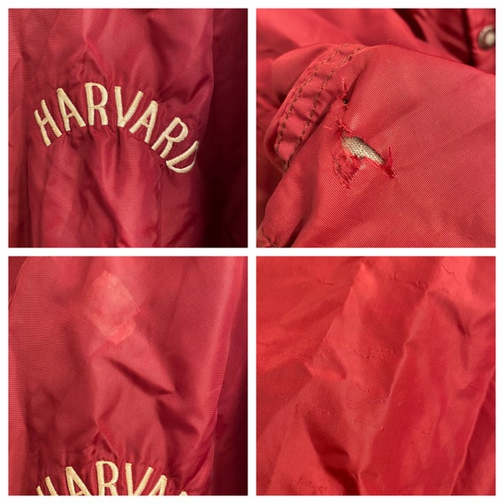 Vintage 50’s / 60’s Harvard University Button Dow… - image 7