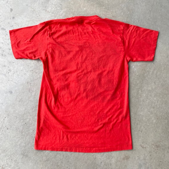 Vintage Coke Coca Cola Tee Size Medium 1987 Singl… - image 4