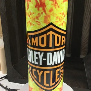 Harley Davidson tumbler