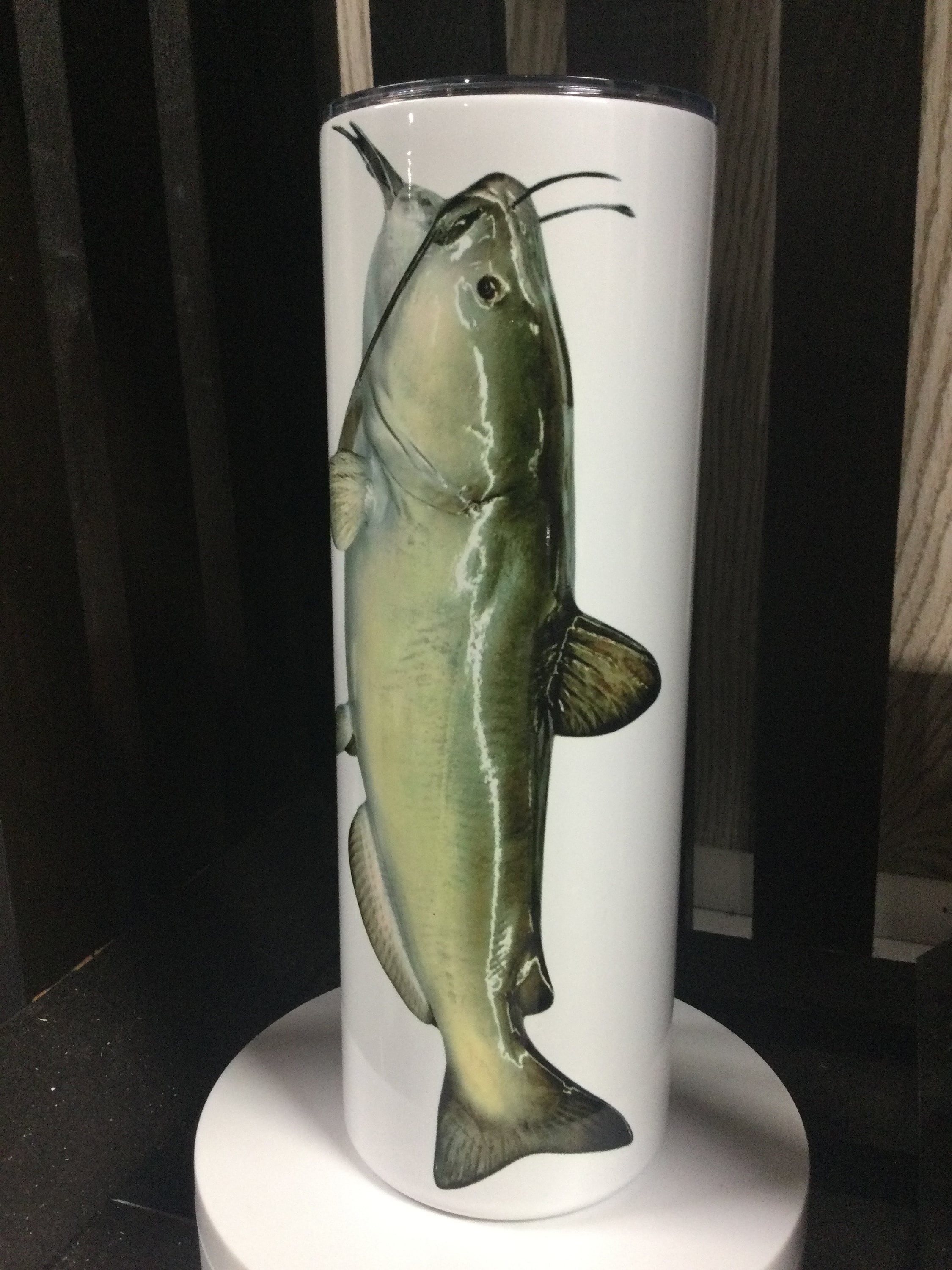 20 oz. Stanley the Catfish Full Color Basecamp Tumbler – The Ville Merch