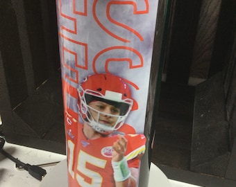 Kansas City Chiefs tumbler