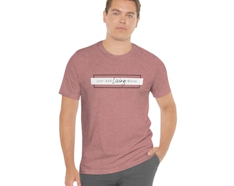 Living Water Christian Unisex Jersey Short Sleeve Tee