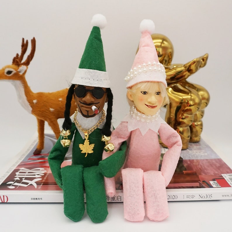 Snoop on a Stoop Snoop on the Stoop Snoop Elf Martha Elf - Etsy