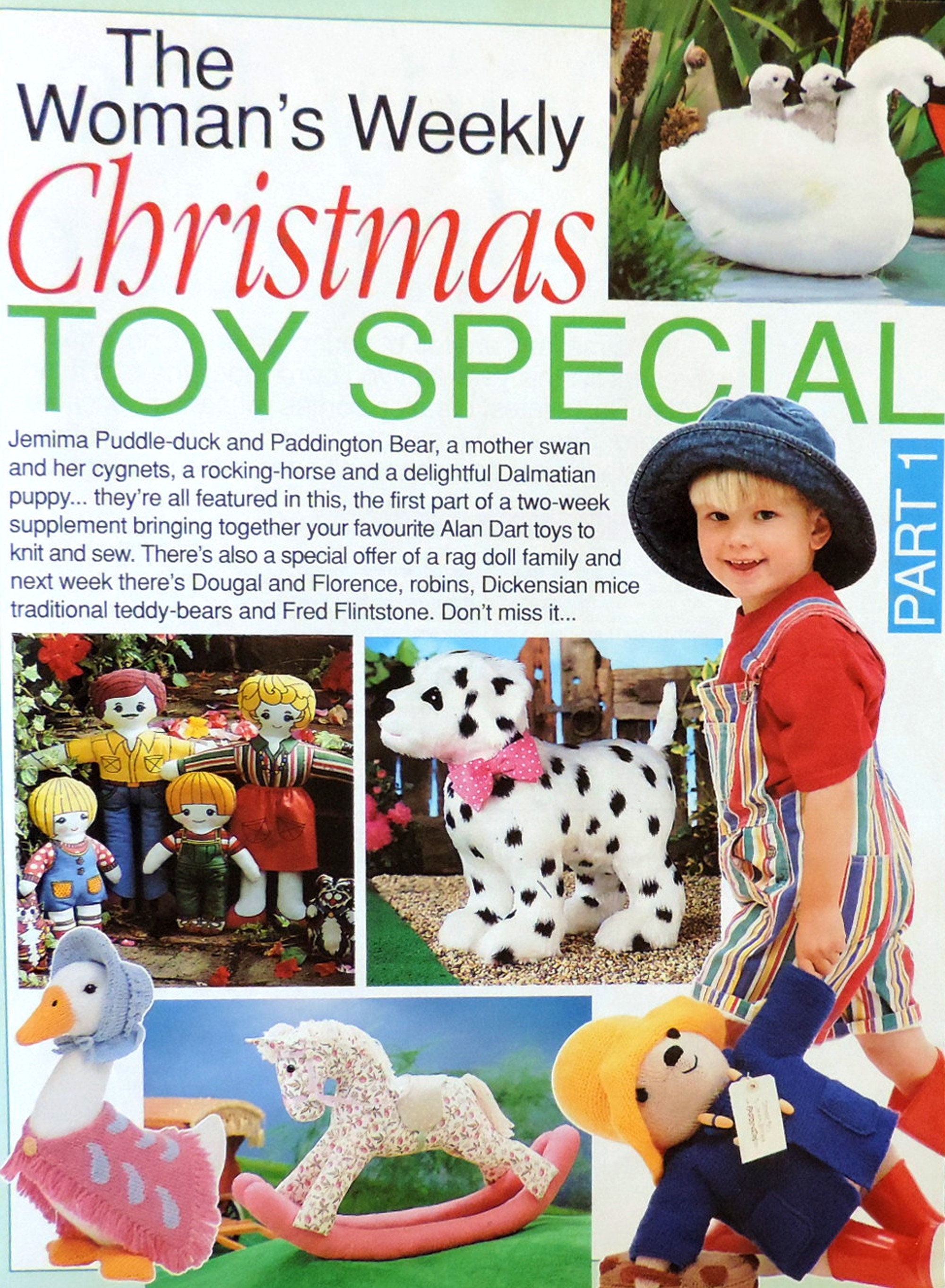 ALAN DART Knitting Sewing Pattern Beatrix Potter Jemima Etsy UK