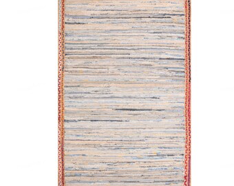 Braided Rug : Cotton Runner Rug Loomed Cotton Rug Cotton Carpet Runner Bohemian Hallway Runner Cotton Kitchen Rug Custom Cotton Rugs Doormat