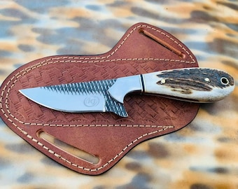 handmade cowboy skinner  knife rasp knife, gift for men , EASTER gift , gift for her , gift for him, gift for husband, birthday gift,