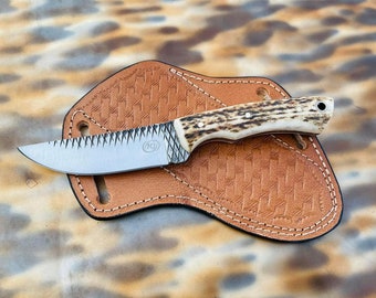 handmade cowboy skinner  knife rasp knife, gift for men , EASTER gift , gift for her , gift for him, gift for husband, birthday gift,