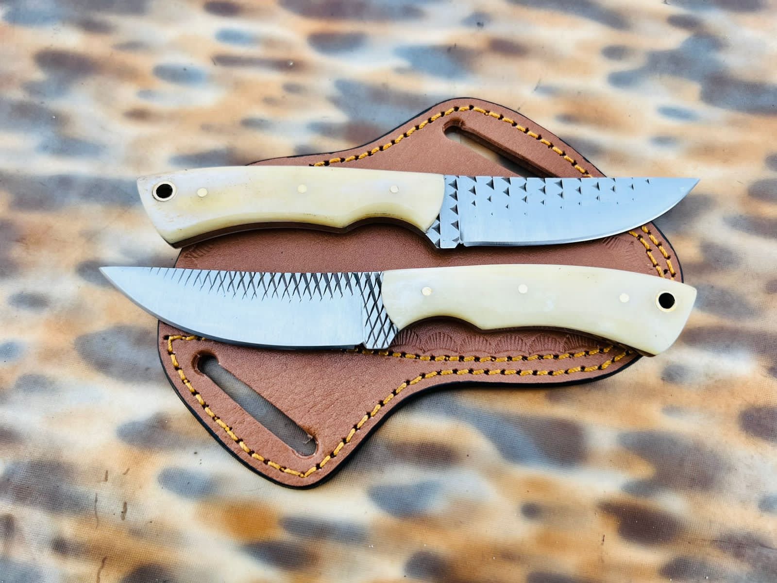 handmade cowboy skinner  knife rasp knife, gift for men , EASTER gift , gift for her , gift for him, gift for husband, birthday gift,