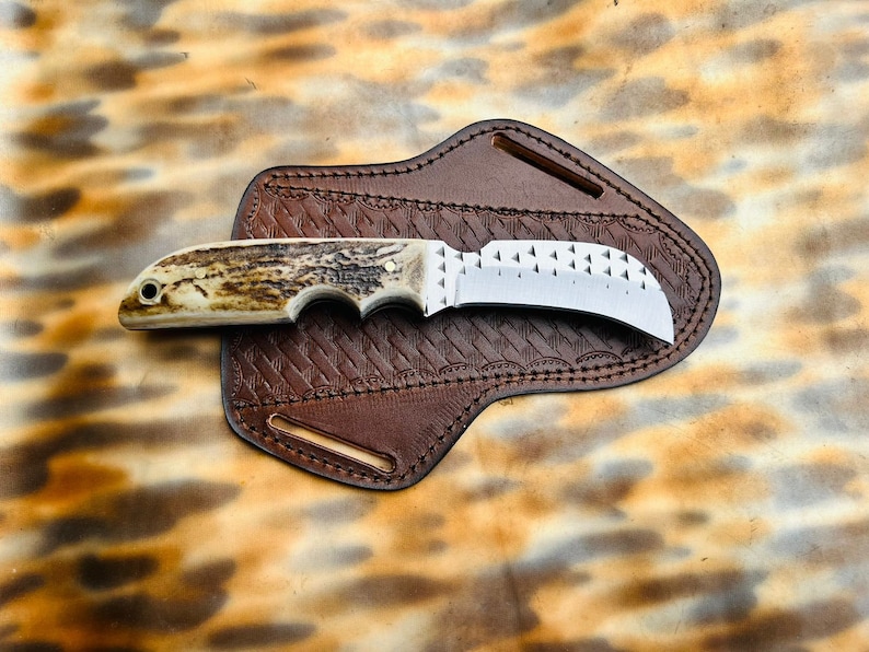 Custom Handmade Rasp Steel Hawkbill Knife - Etsy