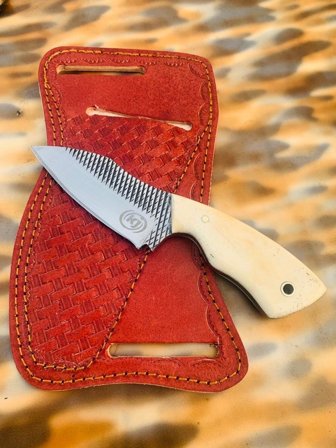 Handmade Cowboy Skinner Knife Rasp Knife, Gift for Men , EASTER Gift , Gift for Her , Gift for
