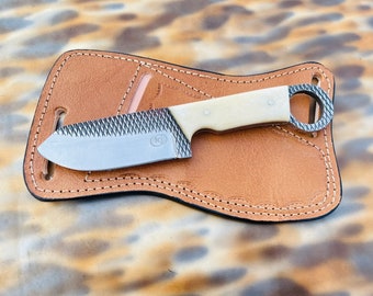 Handcrafted Cowboy Knife with 3.5