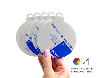 Christmas Bauble Shape Craft Blank, 3mm Acrylic Cutout Blanks, Baby Shower Craft Supplies, Available In Multiple Colours & Sizes