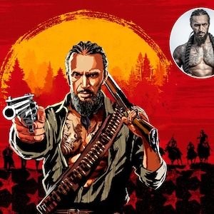 Become the Protagonist in this game by making your own portrait - Video game character portrait - High quality -  Digital drawing