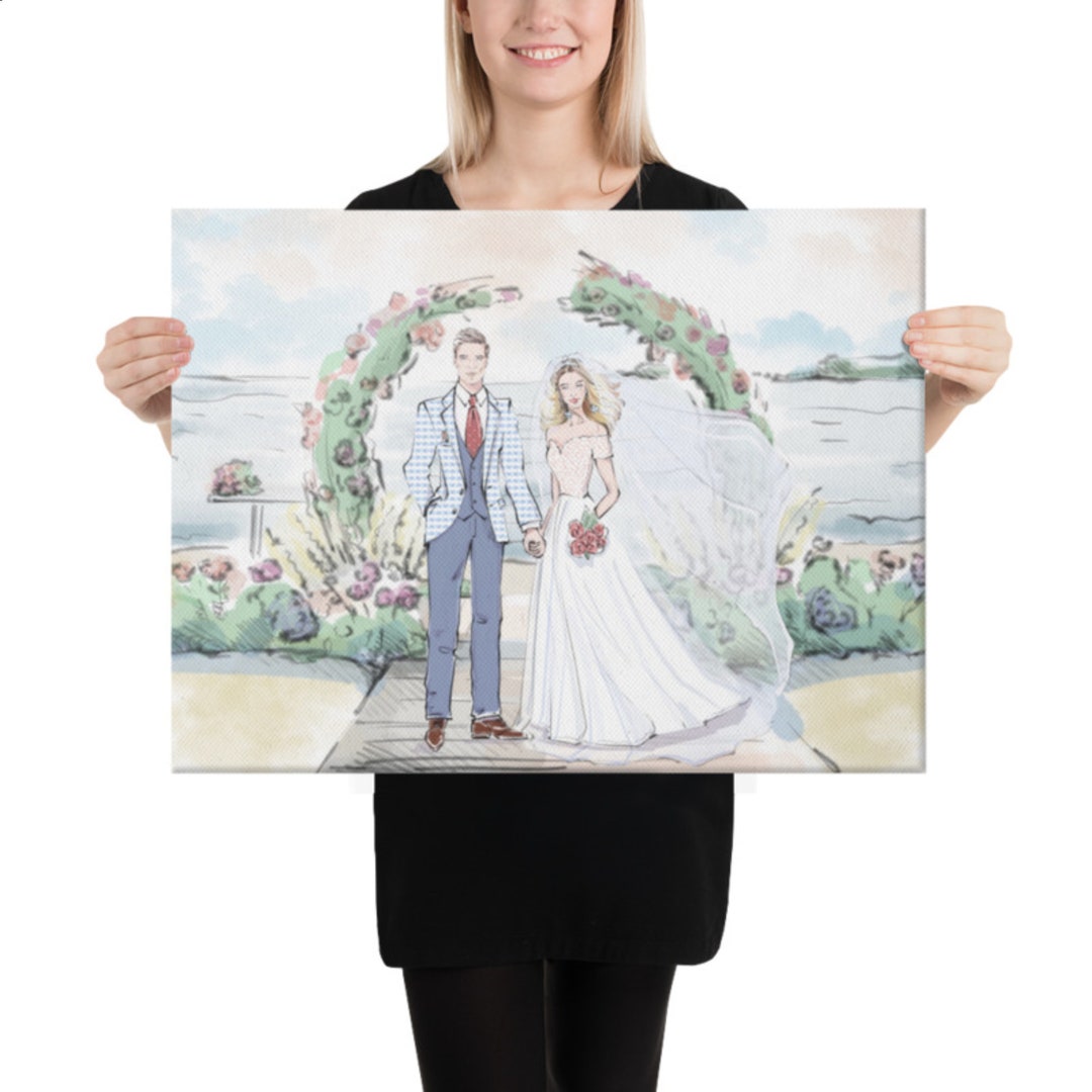 Print on Canvas drawing Not Included, Canvas Fashion Home Decor Print