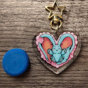 Elfilin-Forgo Double Sided 2&quot; Acrylic Charm