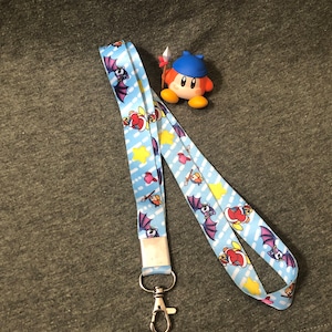 Kirby Dream Team 2cm Lanyard