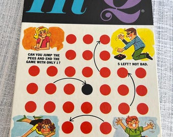 Hi-Q.  1969 puzzle game