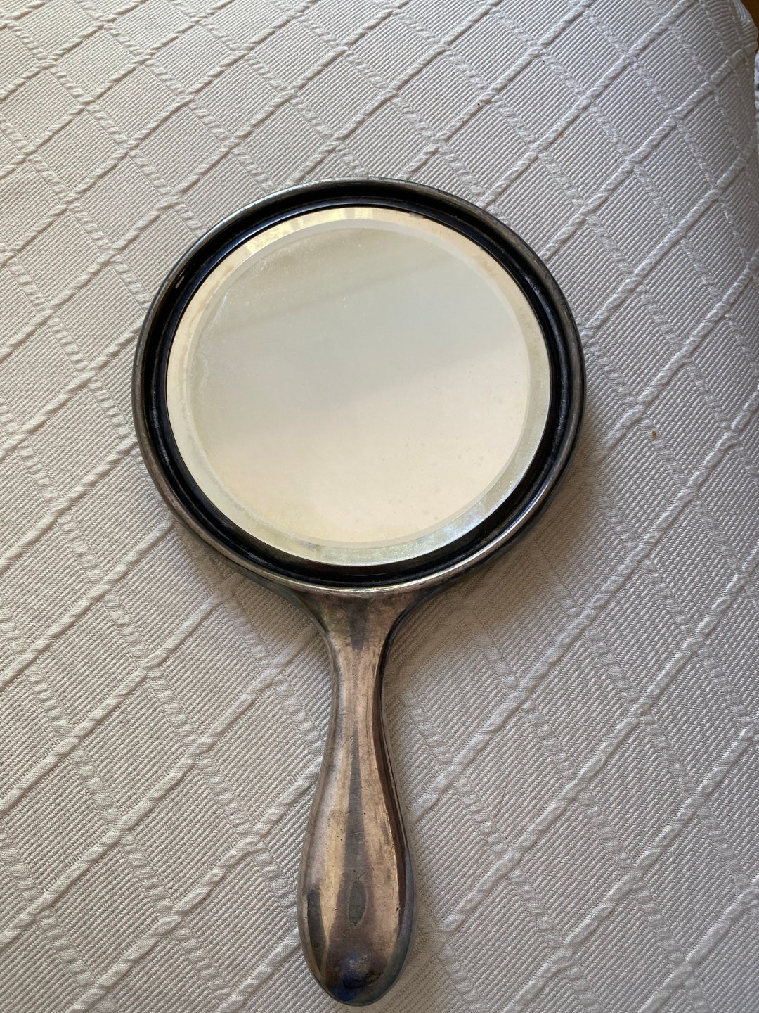 Antique Hand Mirror Etsy
