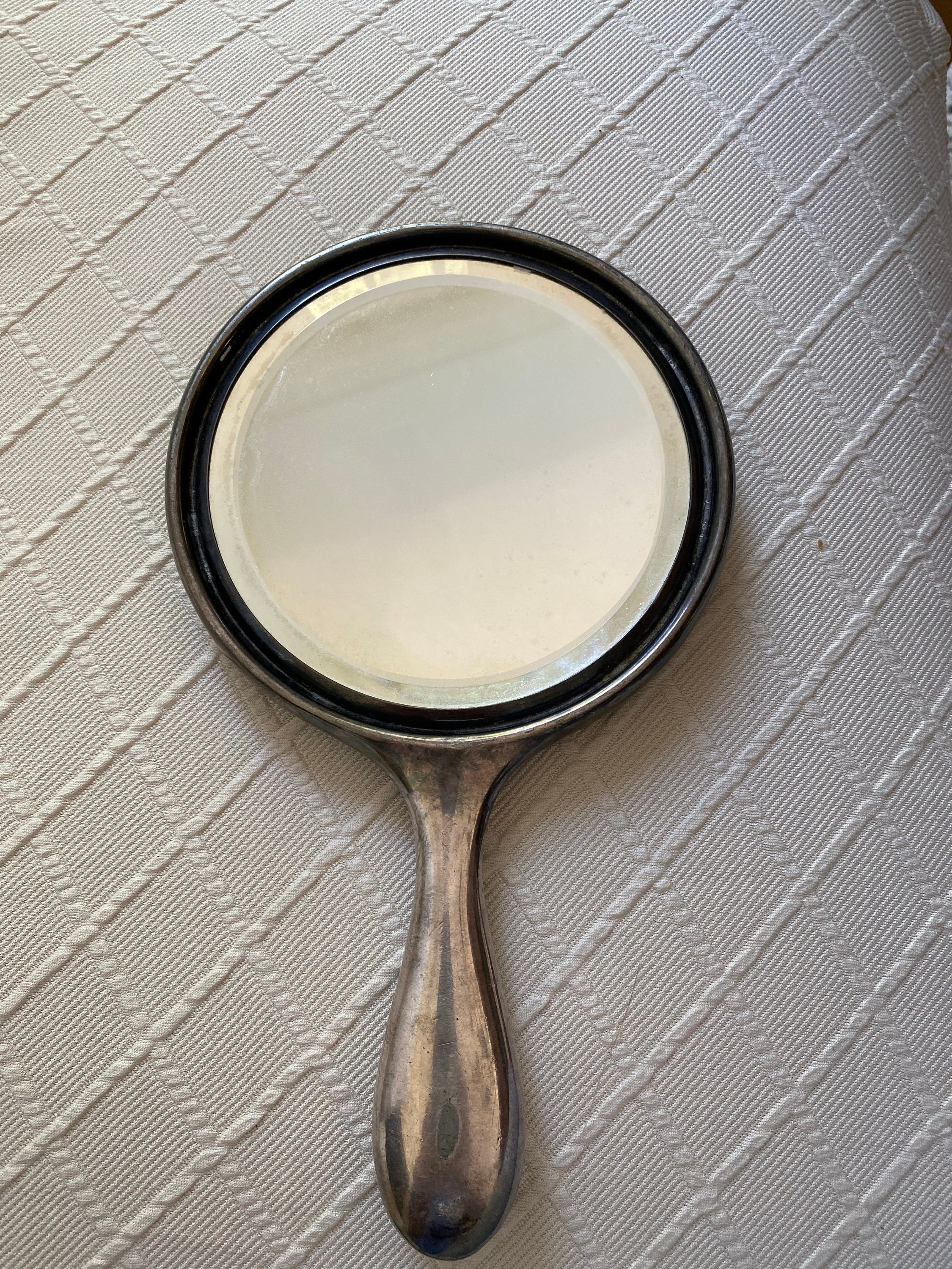 Antique Hand Mirror Etsy