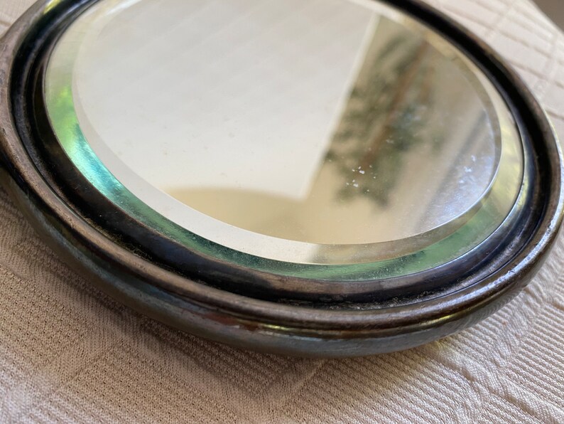 Antique Hand Mirror Etsy