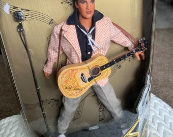 Elvis Presley 68' Special Elvis Doll. Original Box. Never Opened
