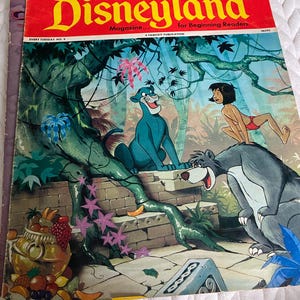 Vintage Disneyland Magazine 1970s