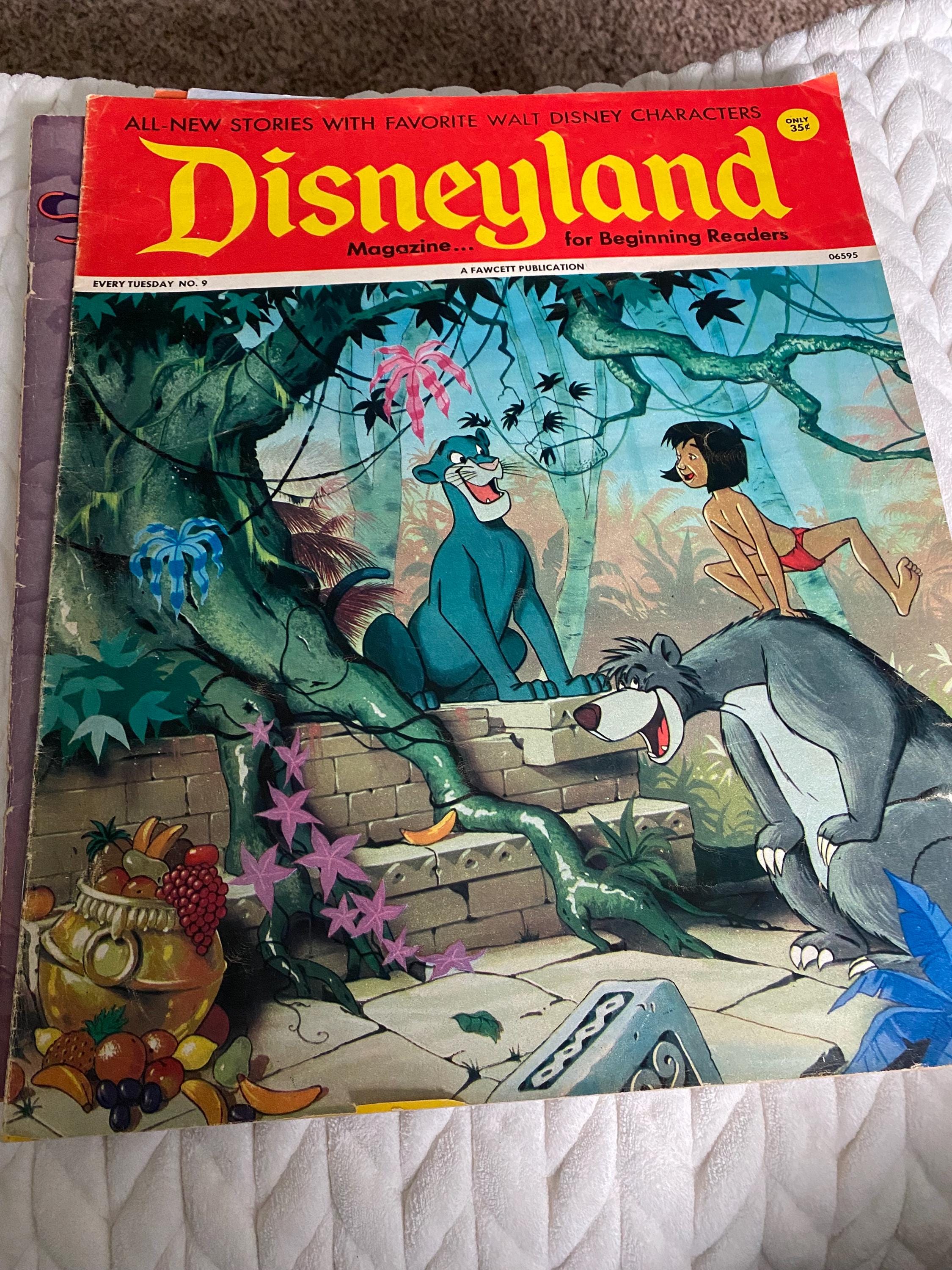 Vintage disneyland magazine - Etsy 日本